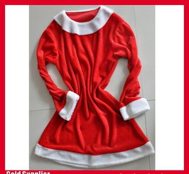 圣誕服裝批發指南 1.8米成人男士無紡布圣誕服飾五件套價格、廠家與選購技巧